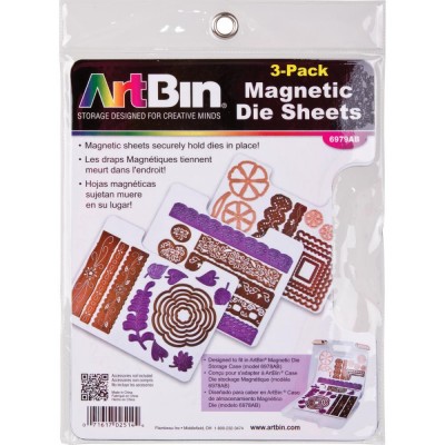 ARTBIN-Feuilles (3) pour Rangement magnétique 